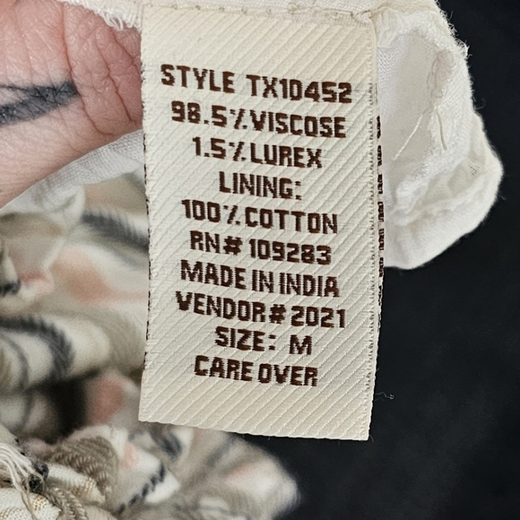 SURF GYPSY | SHIMMER STRIPED OFF SHOULDER RUFFLE MINI DRESS - Picture 14 of 16